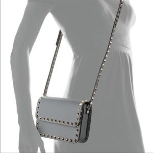 Valentino grey purse